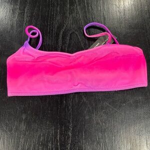 Triangl mica chari bikini top